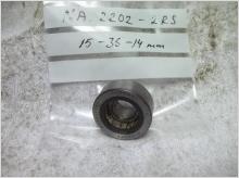Nytt Nålrullager med innerring. Nr. NA-2205-2RS ( 15-35-14 mm )