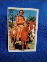 Filmstjärna - Unkas - Indian med häst