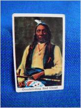 Filmstjärna - Överhövding Red Cloud - Indian