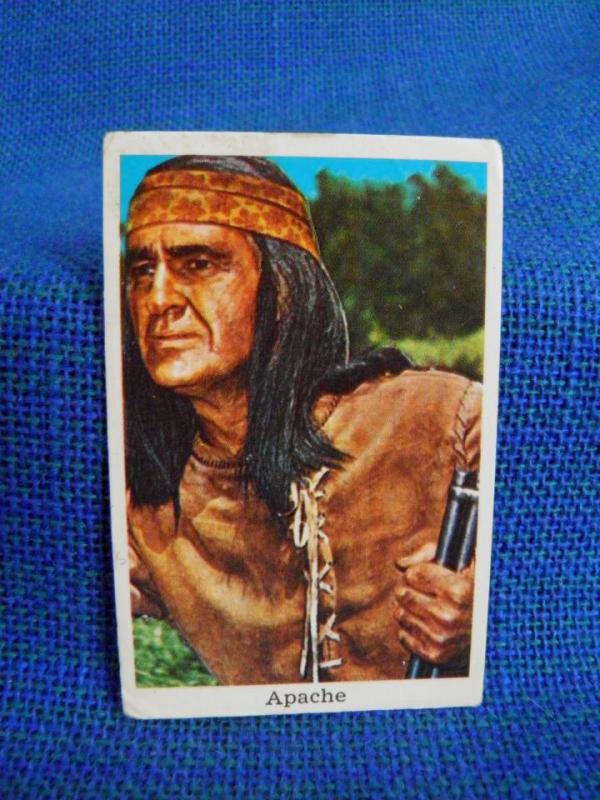 Filmstjärna - Apache - Indian 