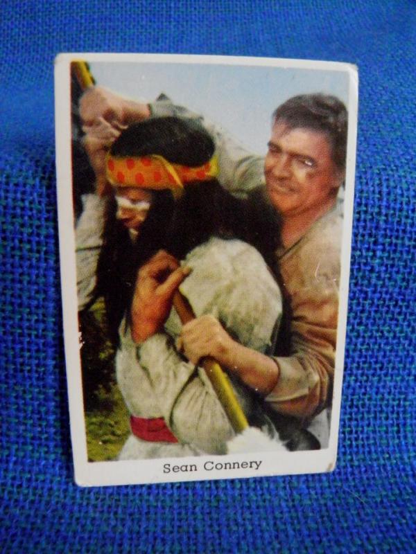 Filmstjärna - Sean Connery - Indian och Cowboy ?