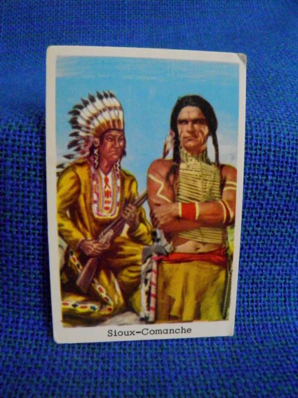 Filmstjärna - Sioux - Comanche - Indian 