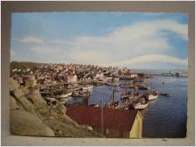 Gravarne båtar i hamnen 1970-talet - Bohuslän