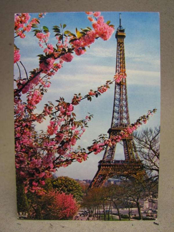 Vykort - Eiffeltornet - Paris -79