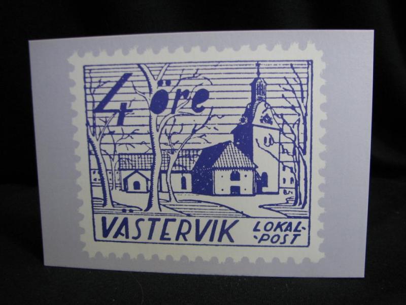 Västervik Lokalpost 1945-47 / 1985