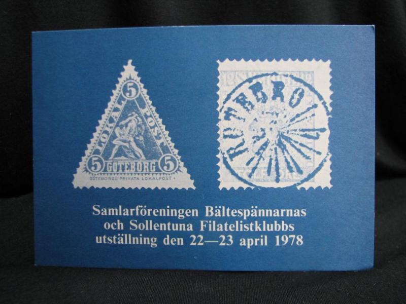 Samlarföreningen Bältespännaren utställning 1978