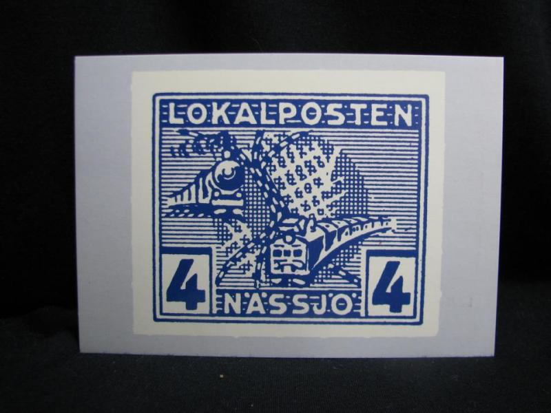 Nässjö Lokalpostmärke nr 5 / 1998