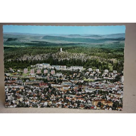 Sundsvall från Södra Stadsberget Oskrivet äldre vykort