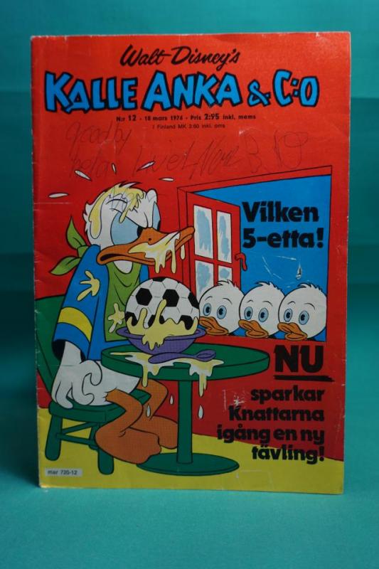 Kalle Anka & Co Nr. 12  1976