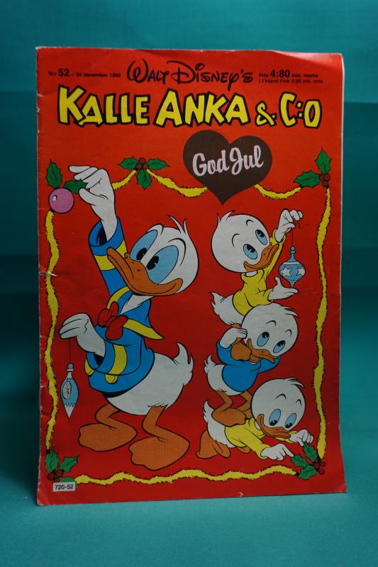 Kalle Anka & Co Nr. 52  1980