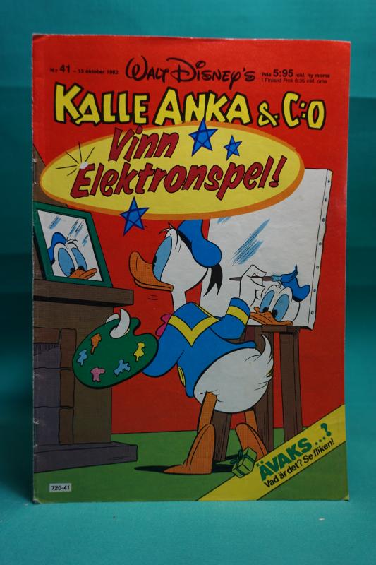 Kalle Anka & Co Nr. 41  1982