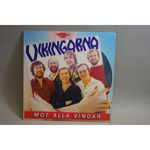LP - Vikingarna - Mot Alla Vindar - Kramgoa Låtar 8