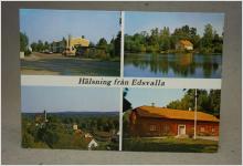 Edsvalla  med Ortsstämpel / Evenemangstämpel - Eurovision song Contest malmö 9/5 1992