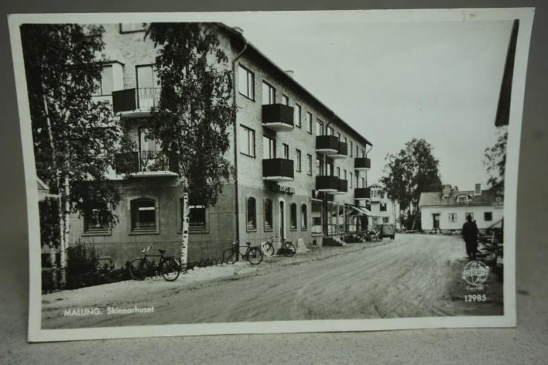 Pressbyrån Malung Skinnarhuset 1955