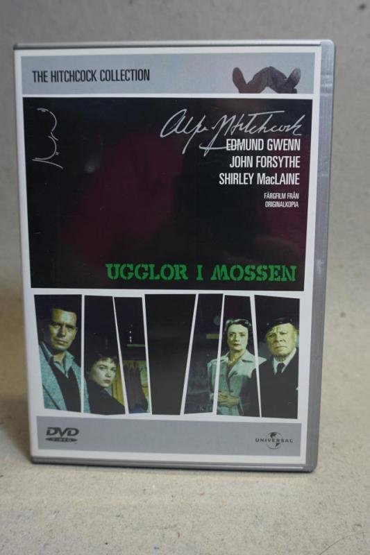 DVD - Ugglor i Mossen - The Hitchcock Collection - Komedi