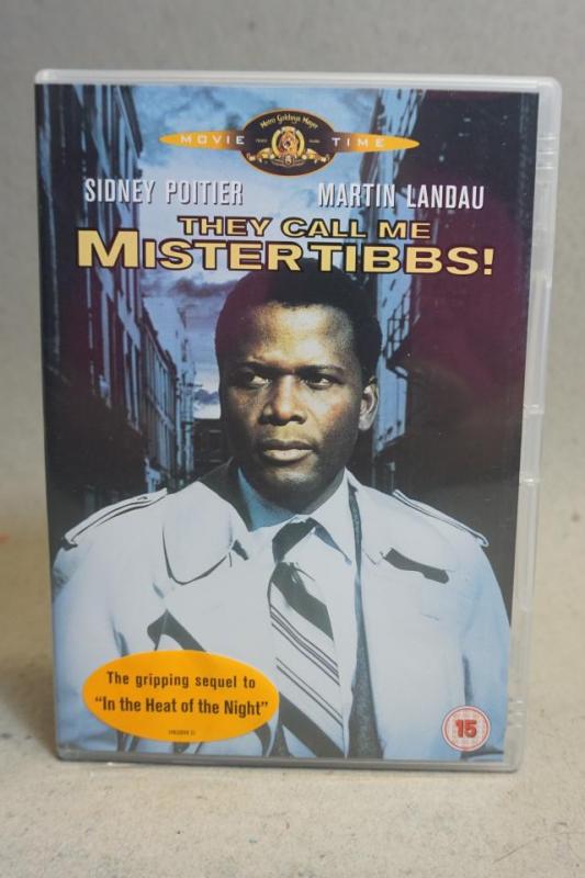 DVD - They call me Mister Tibbs - Drama