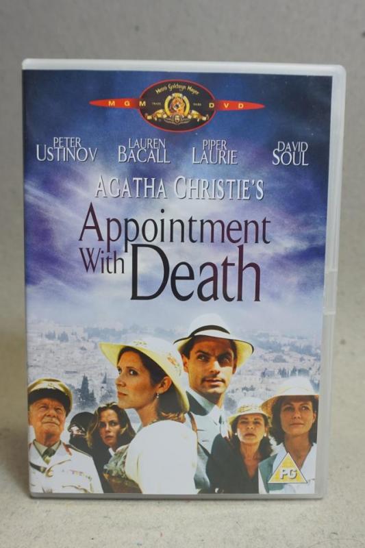 DVD - Appointment With Death - Agatha Christie - Drama
