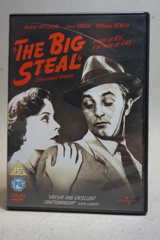 DVD - The Big Steal - Drama
