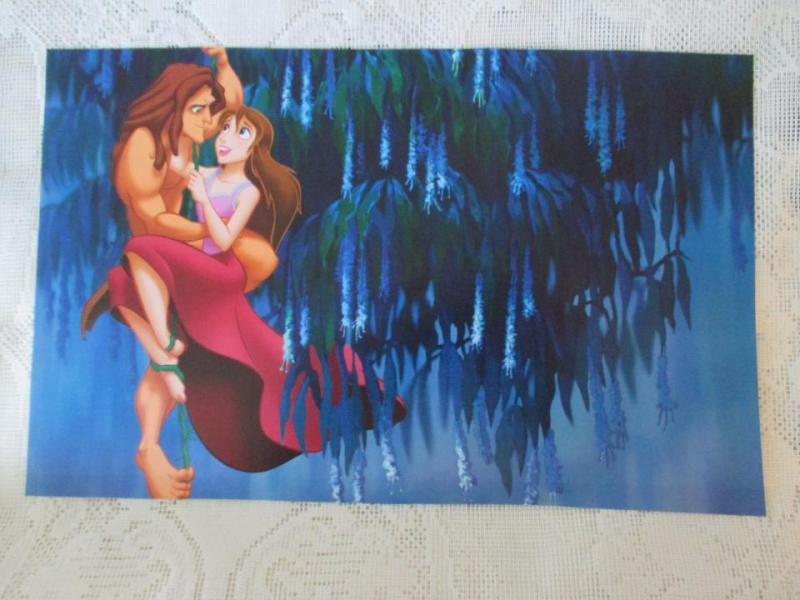 Bild ur filmen om Tarzan (7). 