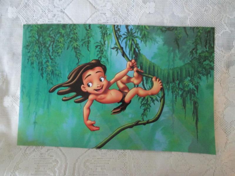 Bild ur filmen om Tarzan (10). 