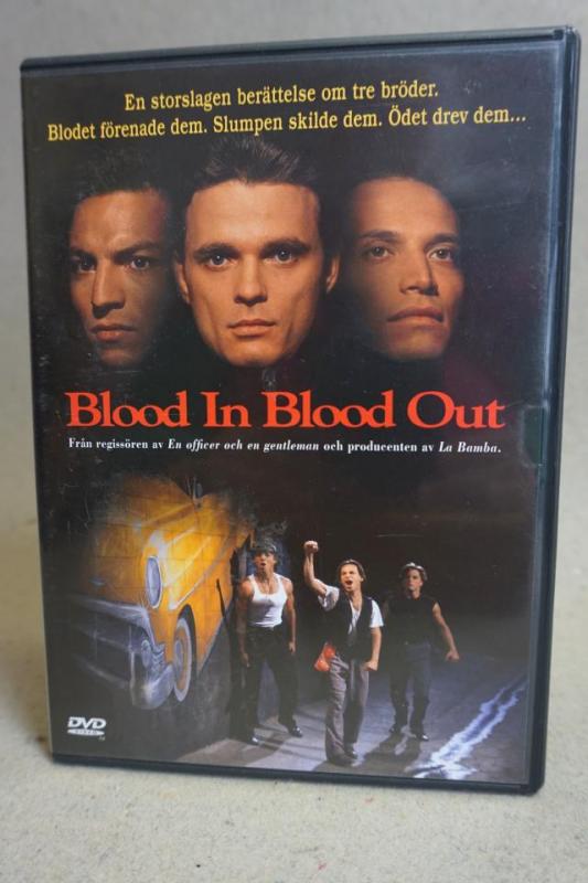 DVD - Blood In Blood Out - Action 
