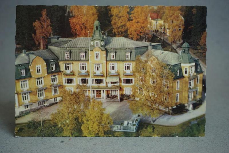 Hulltafors sanatorium - Västergötland 1962