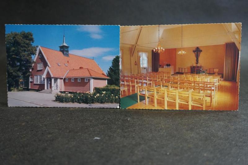 Sanna kyrka Jönköping förs Växjö Stift - 2 äldre vykort