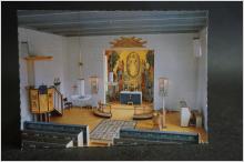 Skillingaryds kyrka Växjö Stift -  äldre vykort