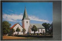 Bergs  kyrka - Skara Stift //  OBS: Gäller 2 stycken äldre vykort