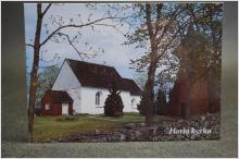 Horla kyrka - Skara Stift //  2 äldre vykort
