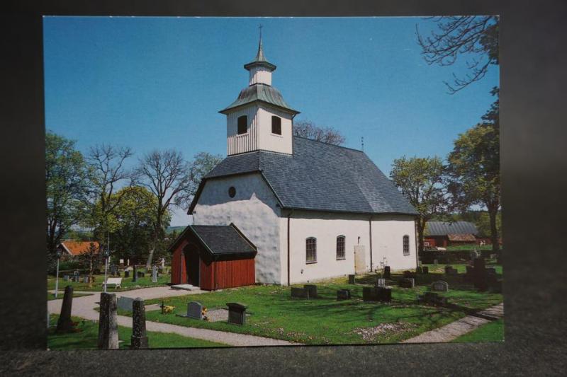 Lerdala kyrka Skara Stift äldre vykort