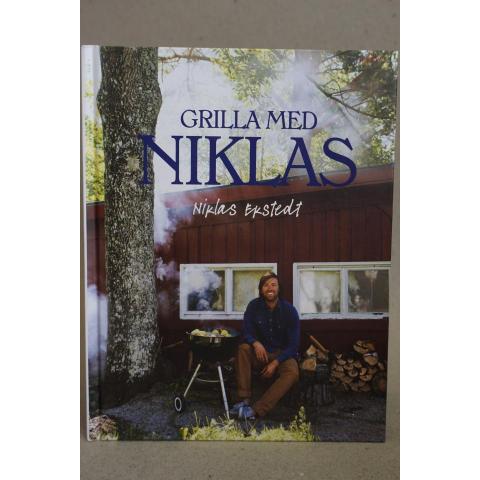 Grilla med TV kocken Niklas Ekstedt massor av grilltips och enkla recept