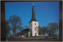 Irsta kyrka  - 3 äldre vykort - Västerås Stift