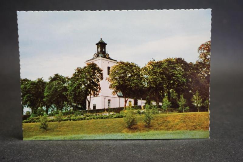 Kila kyrka  - 2 äldre vykort - Västerås Stift
