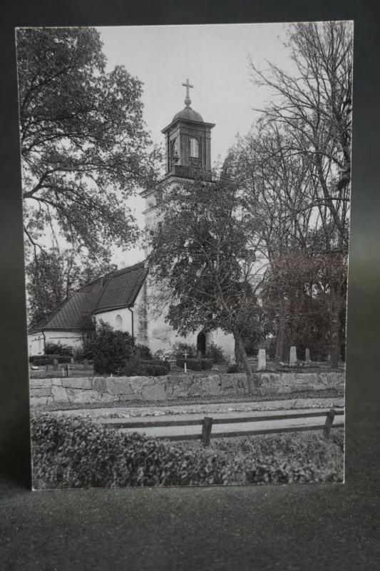 Kolbäck kyrka  - 2 äldre vykort - Västerås Stift