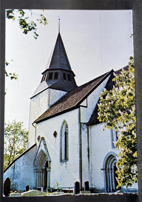 Boge kyrkan Gotland - Visby Stift //  2 äldre vykort
