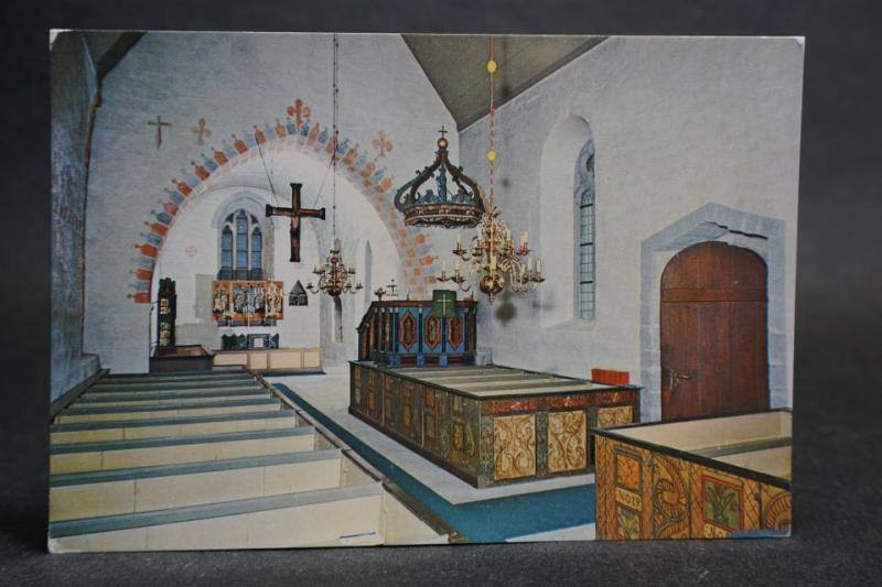 Buttle kyrka Gotland - Visby Stift //  äldre vykort