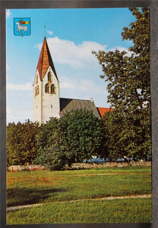 Ekeby kyrka Gotland - Visby Stift //  2 äldre vykort