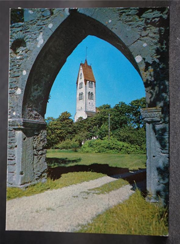 Gothems kyrka  Gotland Visby Stift 2 äldre vykort