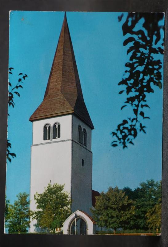 Hemse kyrka Gotland - Visby Stift //  2 äldre vykort 