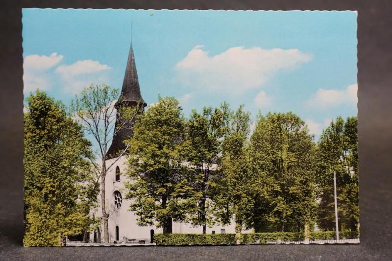 Roma kyrka Gotland - Visby Stift //  2 äldre vykort 