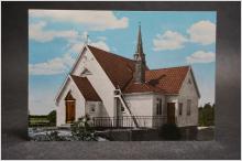 Arholma kyrka - Uppsala Stift //  1 äldre vykort