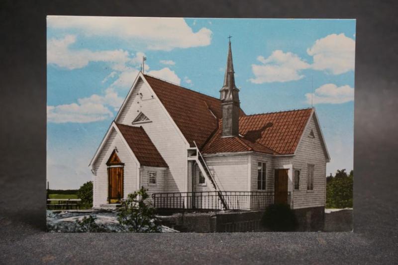 Arholma kyrka - Uppsala Stift //  1 äldre vykort