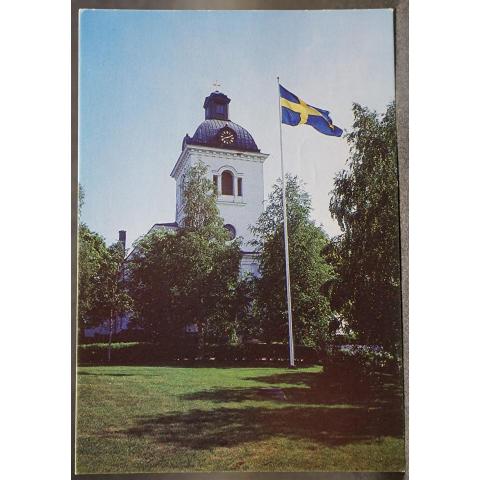 Norrala kyrka Uppsala Stift 2 äldre vykort