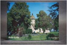 Kulla kyrka - Uppsala Stift //  2 äldre vykort