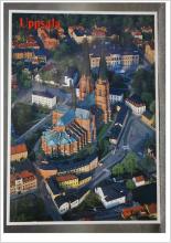 Domkyrka Uppsala Uppsala Stift 3 äldre vykort
