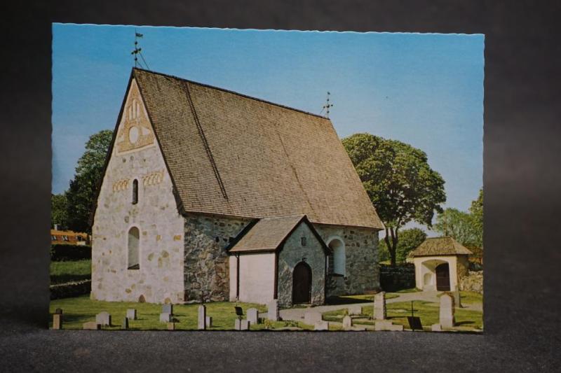 Torsvi kyrka - Uppsala Stift //  2 äldre vykort