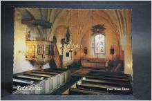 Teda kyrka - Uppsala Stift //  1 äldre vykort