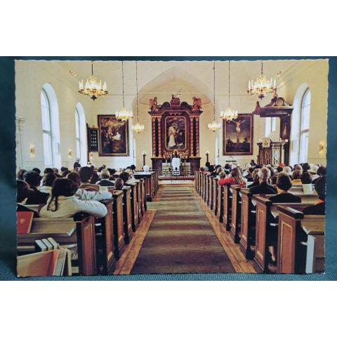 Valdemarsviks kyrka Linköpings Stift 1 äldre vykort