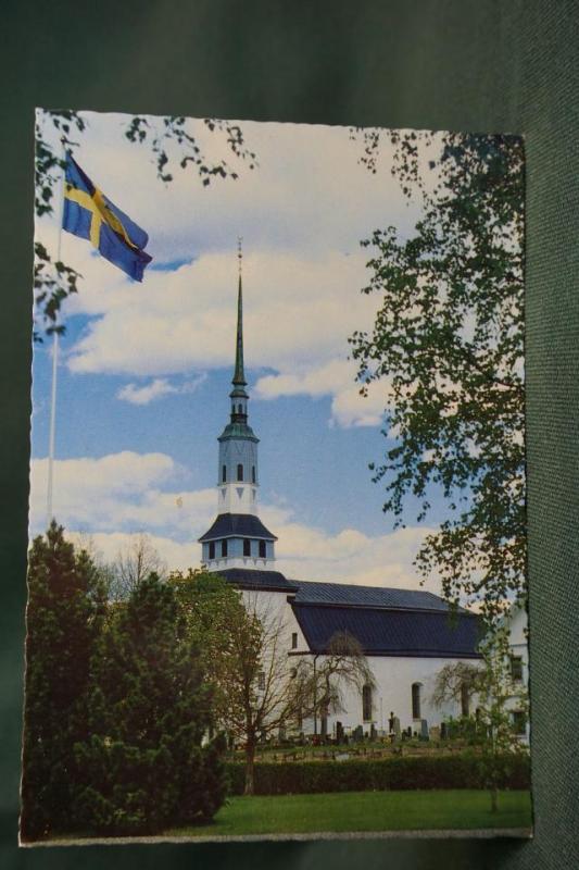Horns kyrka - Linköpings Stift // 2 äldre vykort